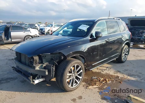 2018 Volvo Xc90 T6 Momentum из США, поврежденный, VIN YV4A22PK3J1391090